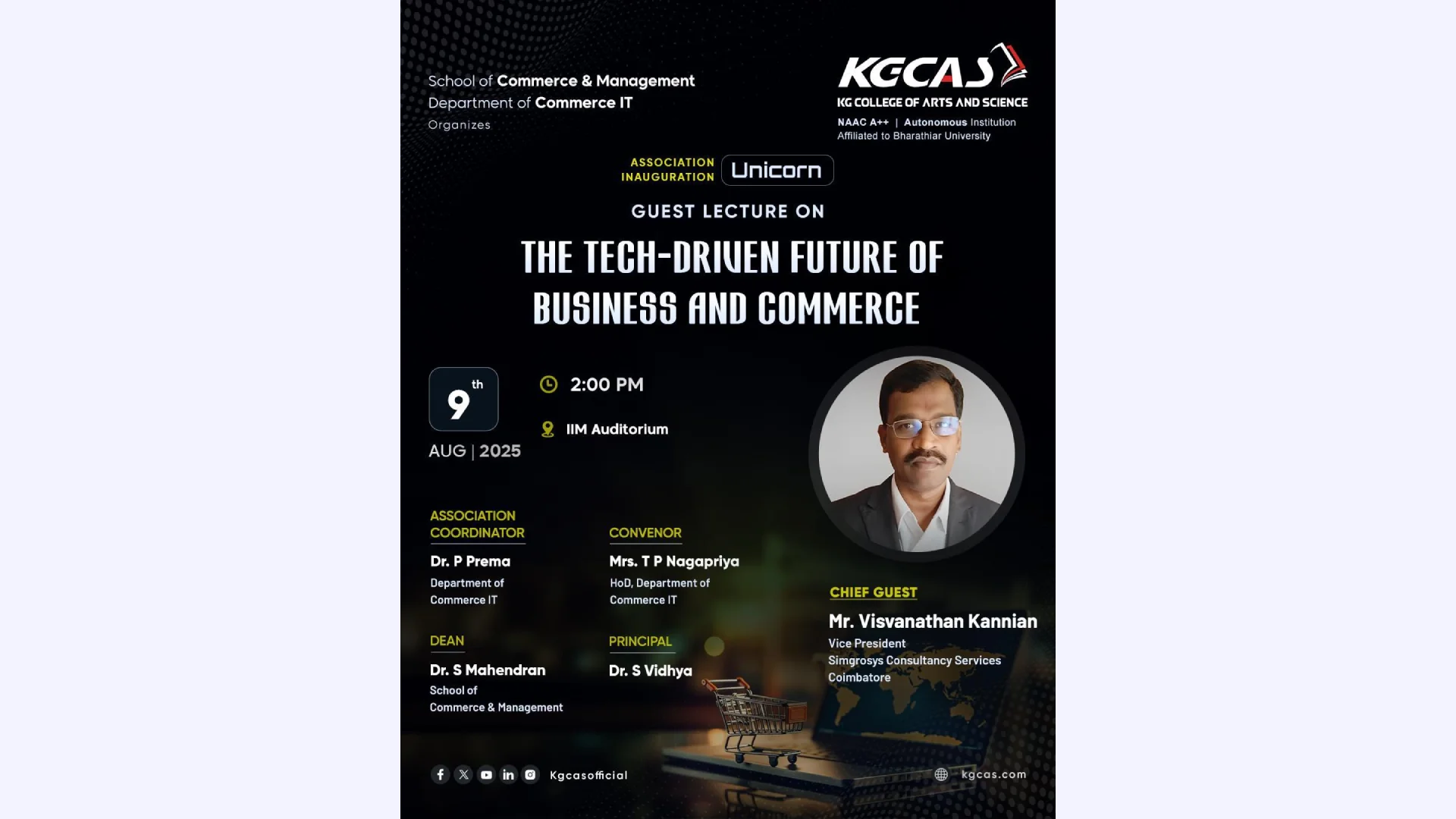 Guest Lecture on The Tech-Driven Future of Business and Commerce