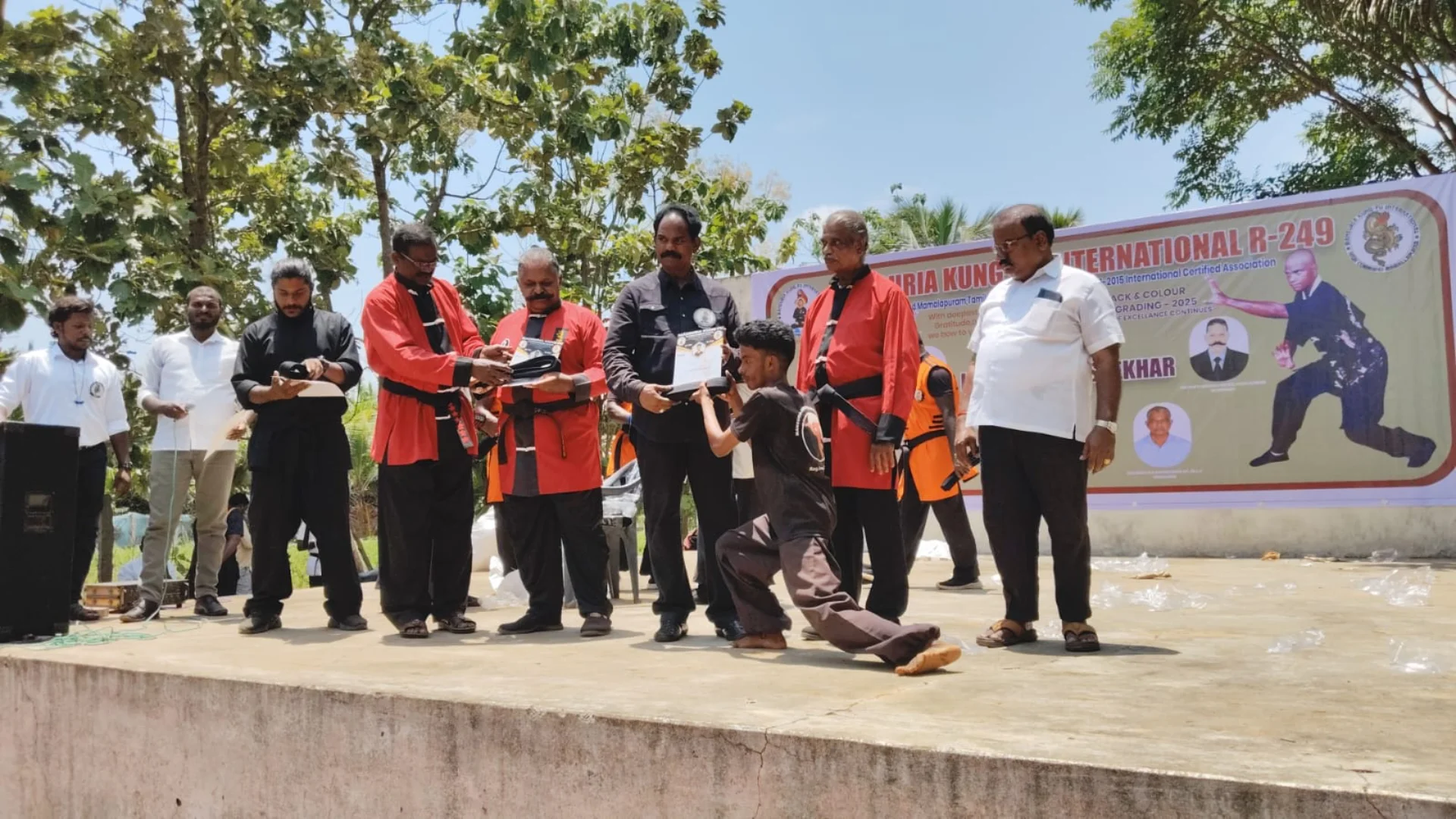 I Star black belt in Kung-Fu