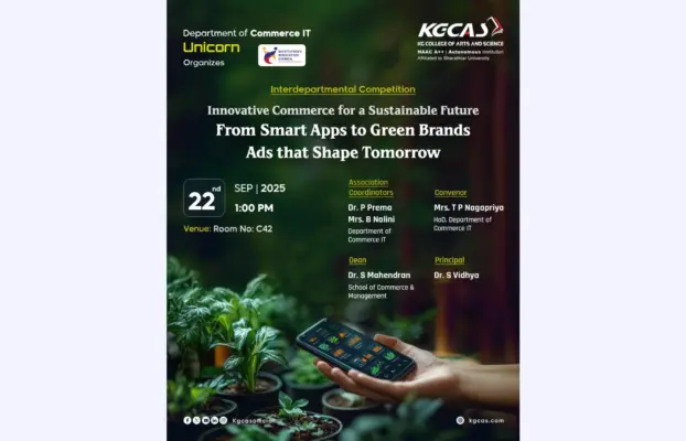 Innovative Commerce for a Sustainable Future – From Smart Apps to Green Brands: Ads that Shape Tomorrow