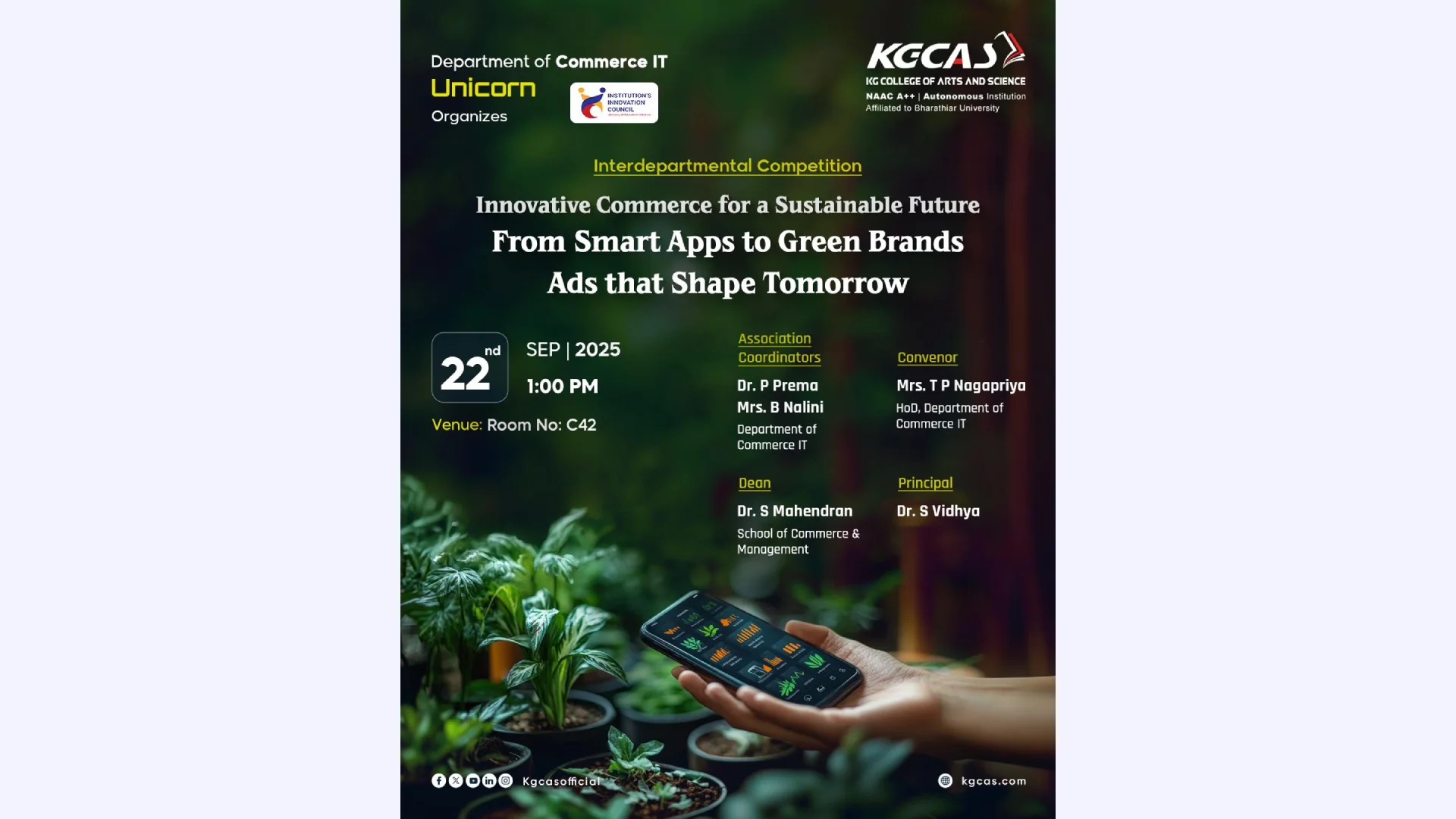 Innovative Commerce for a Sustainable Future – From Smart Apps to Green Brands: Ads that Shape Tomorrow