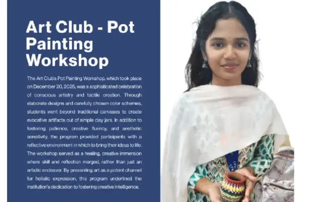 Art Club – Pot Painting Workshop