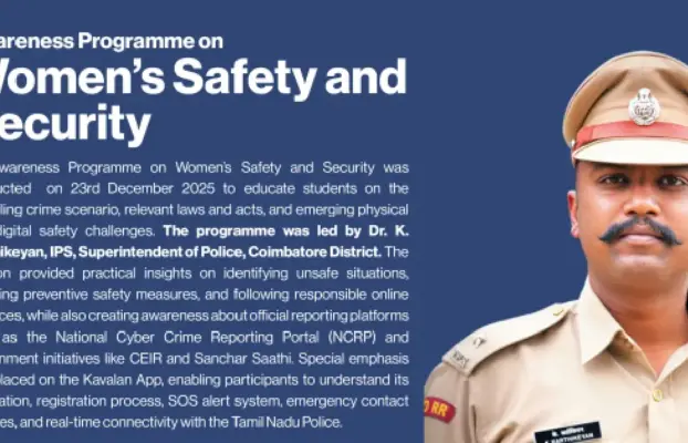 Awareness Programme on Women’s Safety and Security