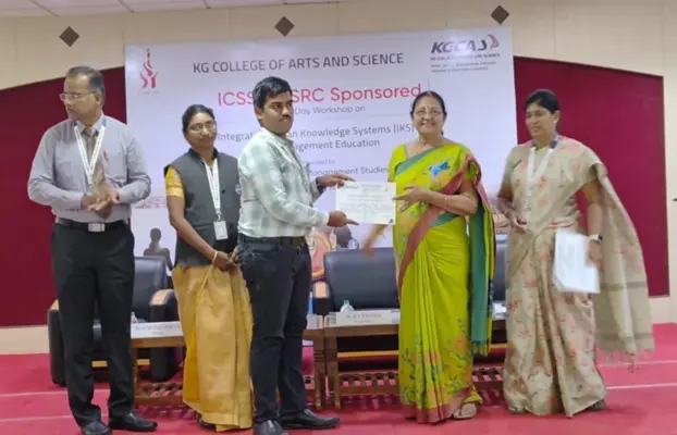 1 Day Workshop — ICSSR-SRC Sponsored