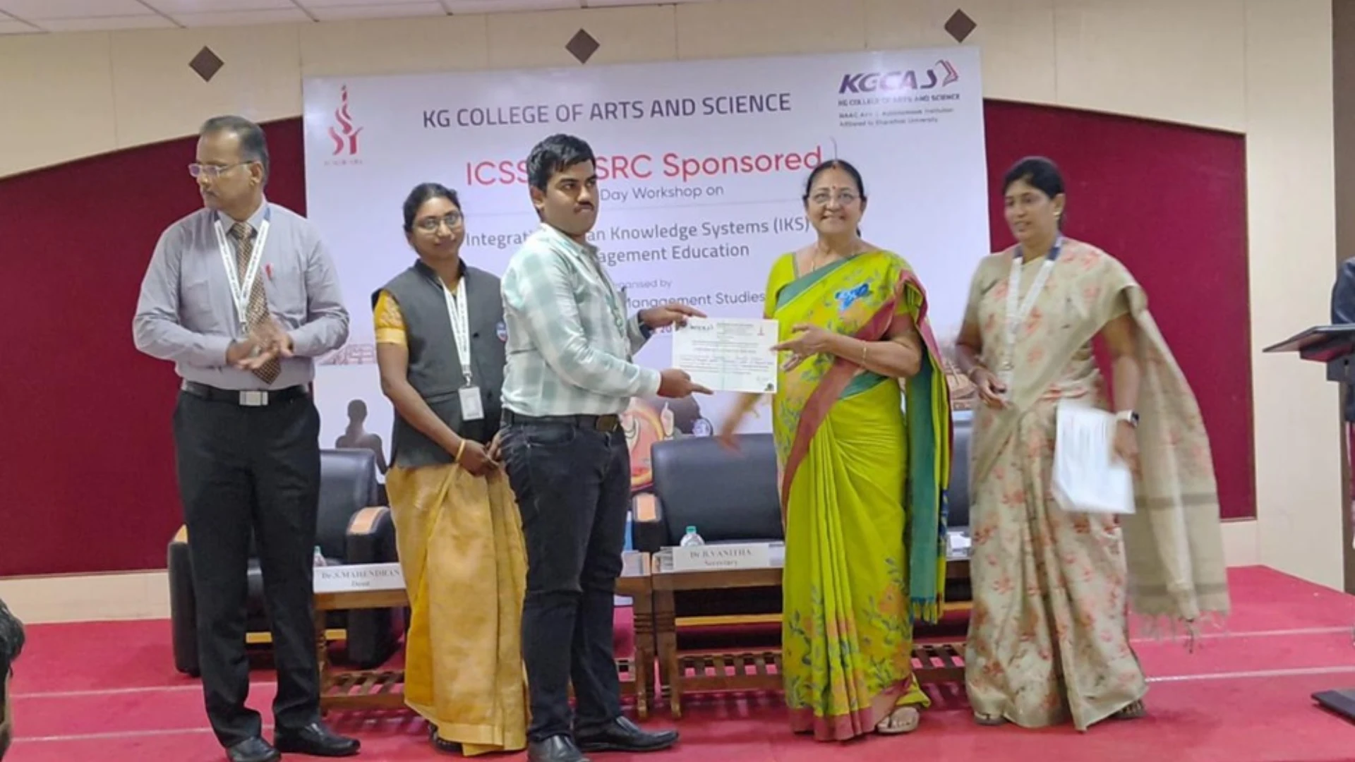 1 Day Workshop — ICSSR-SRC Sponsored