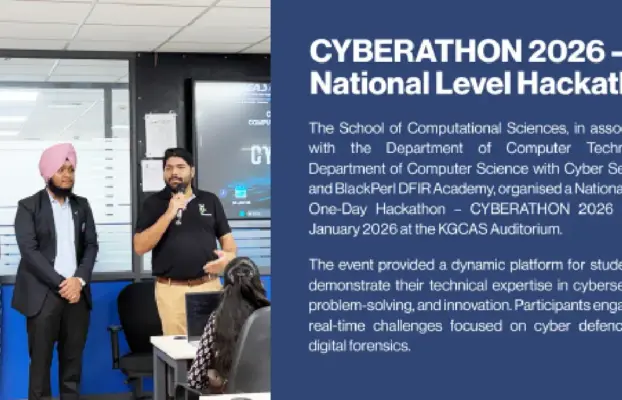 CYBERATHON 2026 -National Level Hackathon