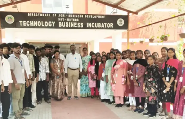 Outreach Activity – Field Visit to TNAU