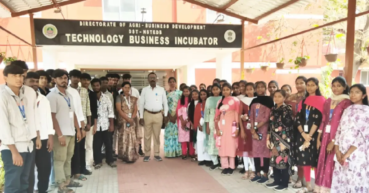 Outreach Activity – Field Visit to TNAU