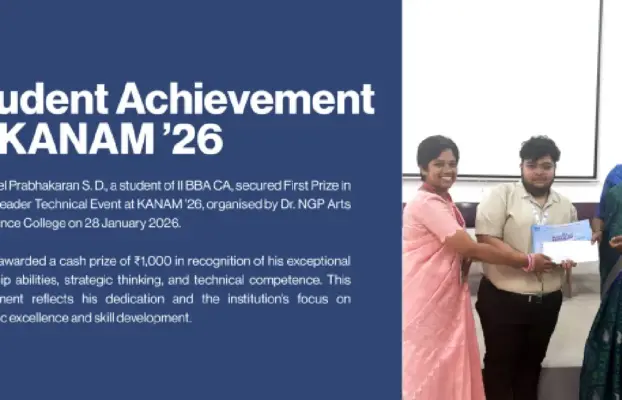 Student Achievement at KANAM ’26