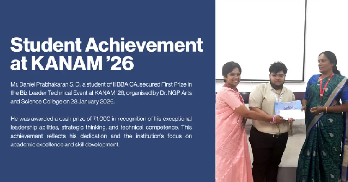 Student Achievement at KANAM ’26