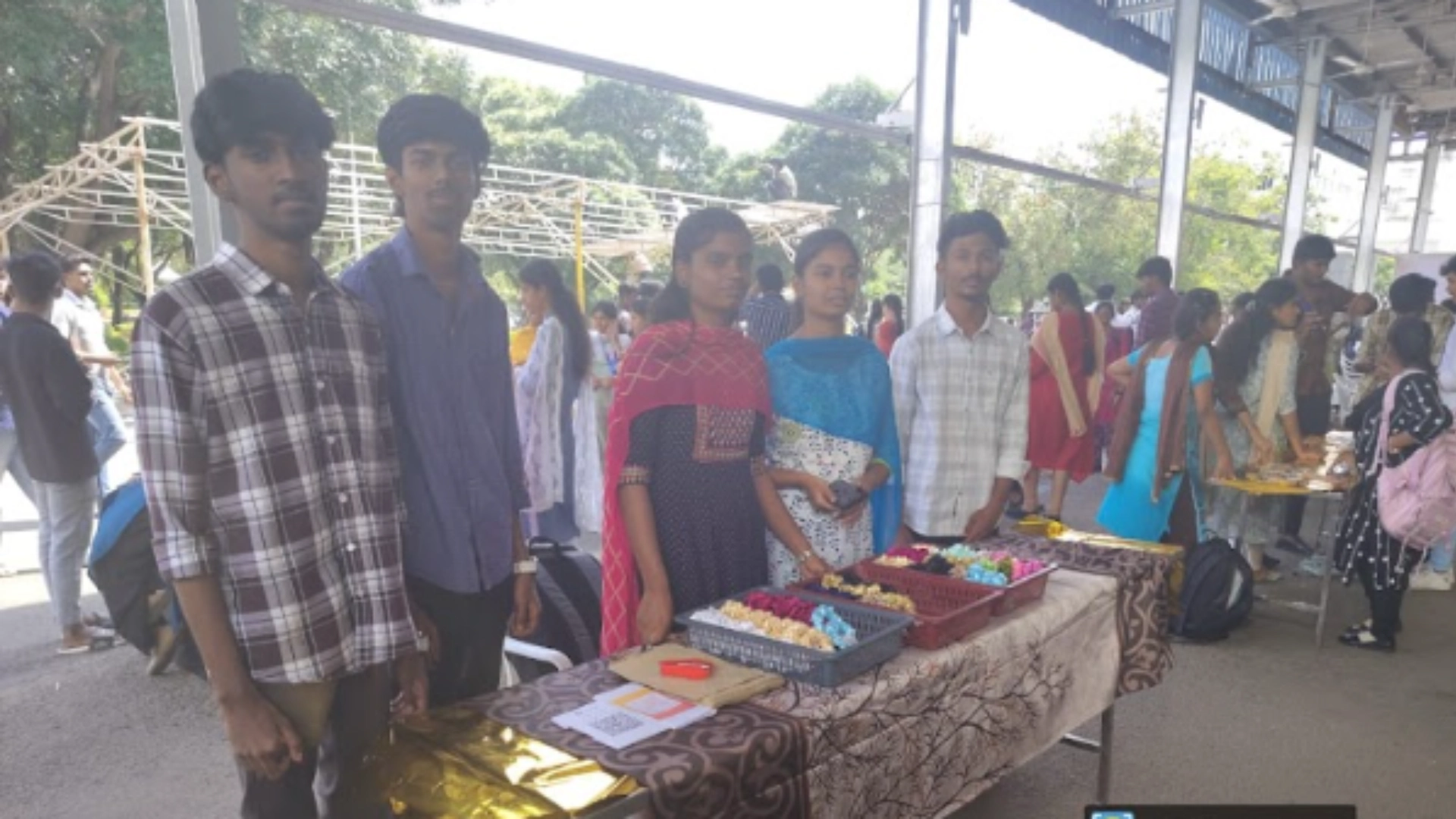 Student Entrepreneur — Student-led Stall Activity