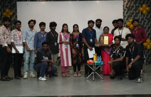 Students Win Overall Trophy at CRYPTINA’26