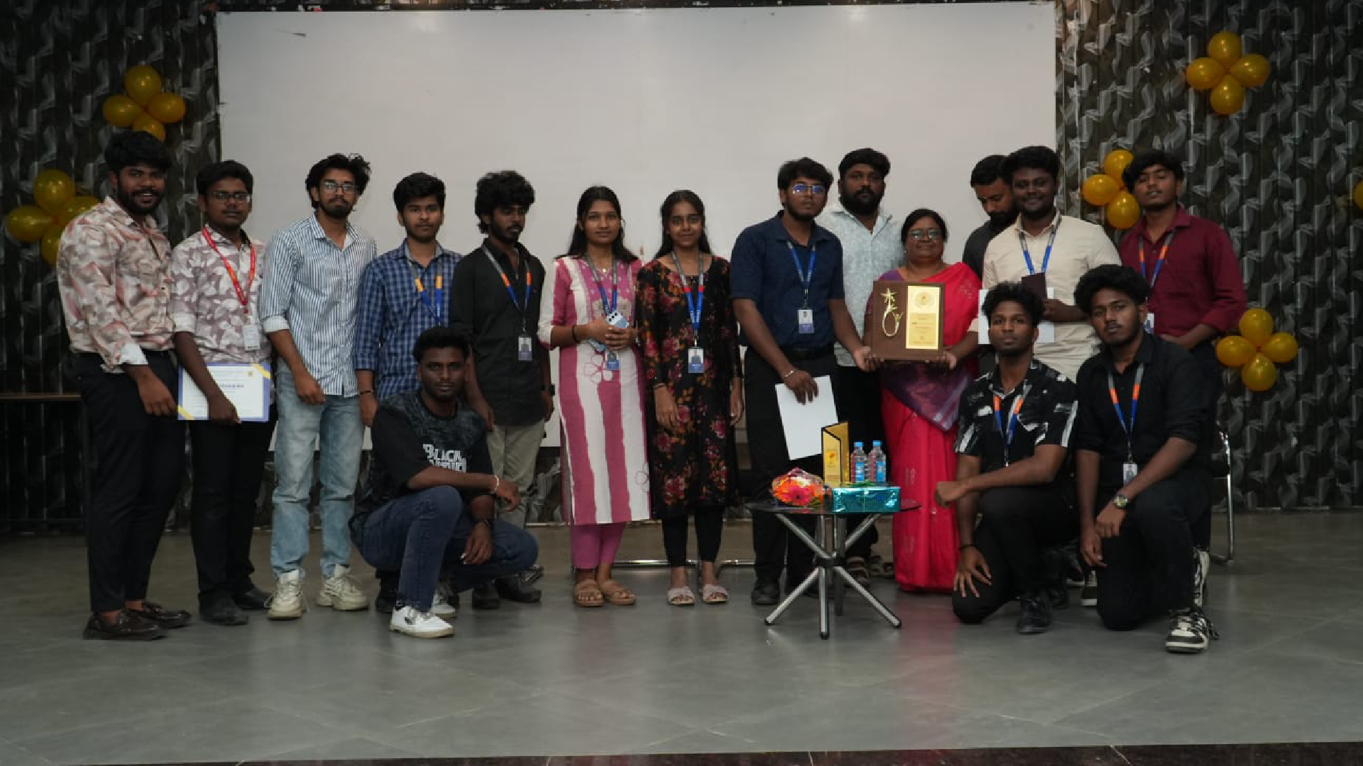 Students Win Overall Trophy at CRYPTINA’26
