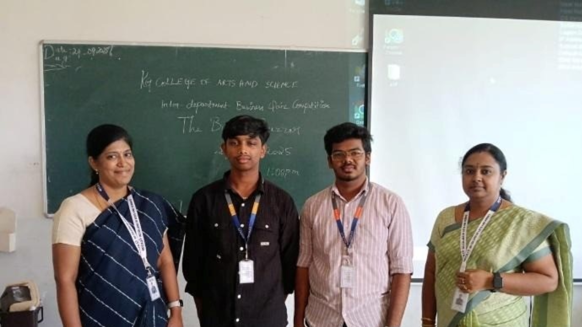 “The Business Buzzer” — Business Quiz Competition