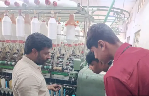 Lakshmi Machine Works (LMW) — Industrial Visit (IV)