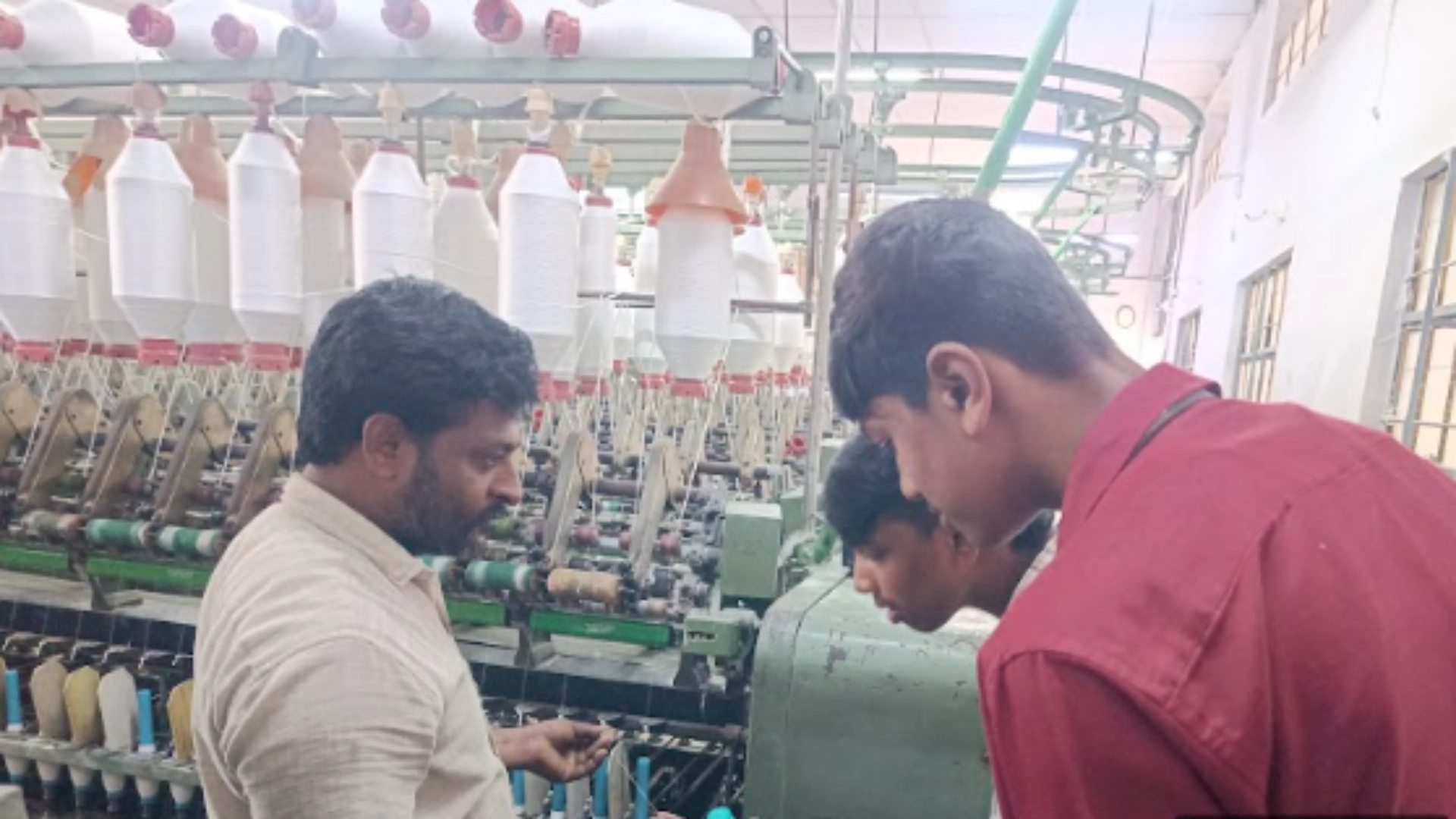 Lakshmi Machine Works (LMW) — Industrial Visit (IV)