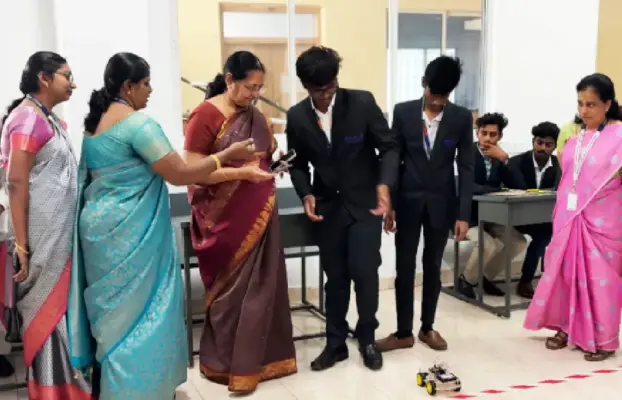 Electronics Project Expo 2026