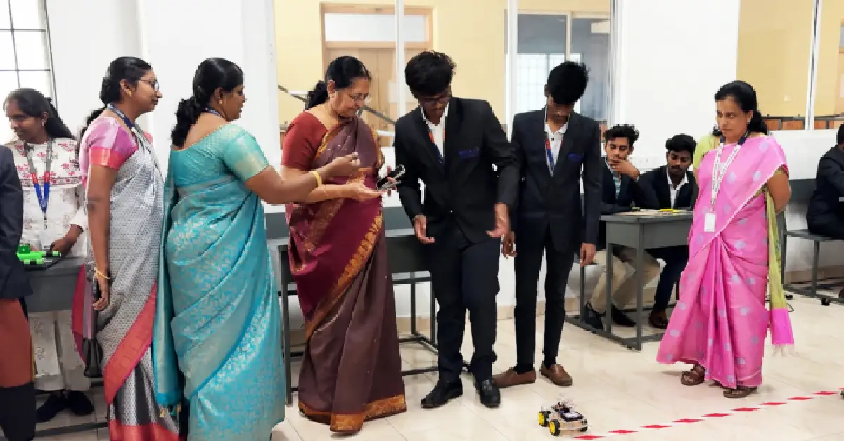 Electronics Project Expo 2026