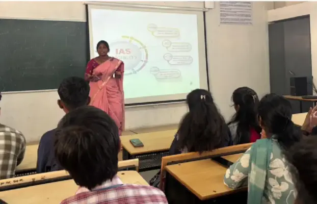 Guest Lecture-Entrepreneurship as a Tool for Career Development and Lifelong Learning
