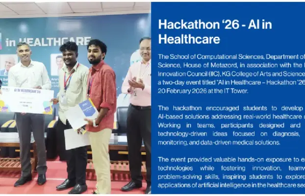 Hackathon ’26 – Al in Healthcare