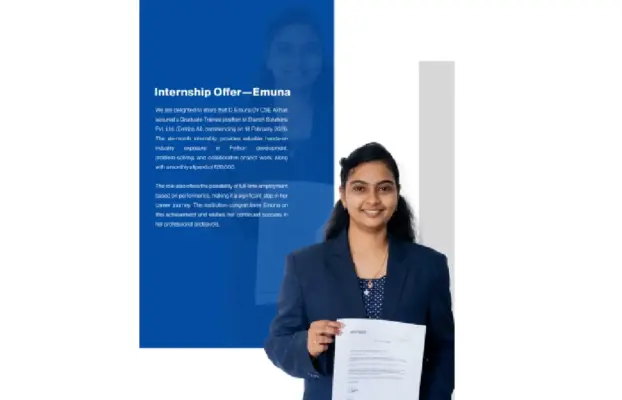 Internship Offer-Emuna
