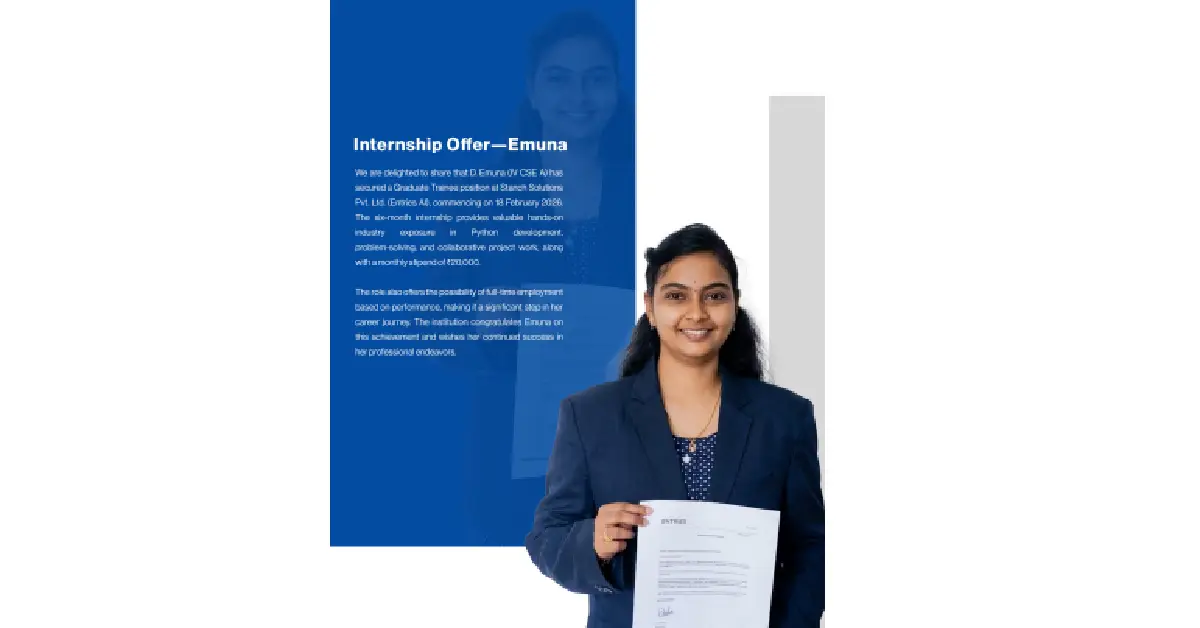 Internship Offer-Emuna