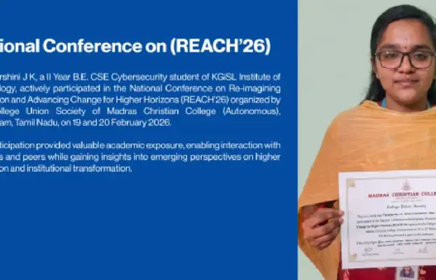 National Conference on (REACH’26)
