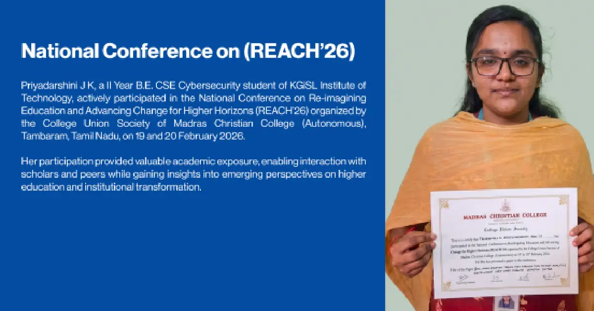 National Conference on (REACH’26)