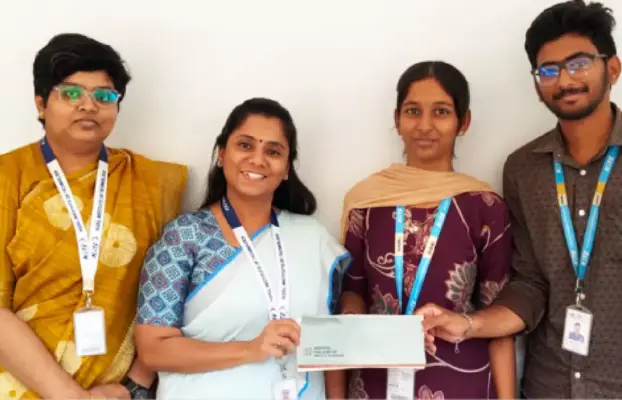 Paper Presentation at Technofest-26