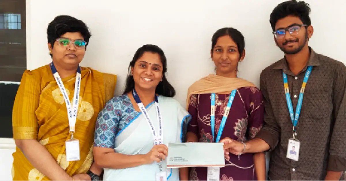 Paper Presentation at Technofest-26