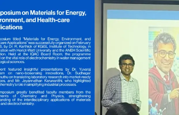 Symposium on Materials for Energy, Environment, and Health-care Applications