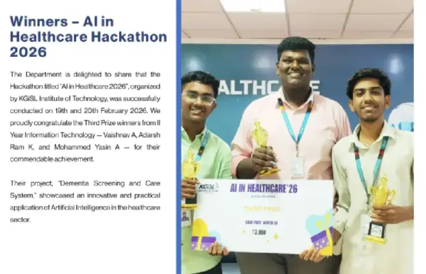 Winners – Al in Healthcare Hackathon 2026