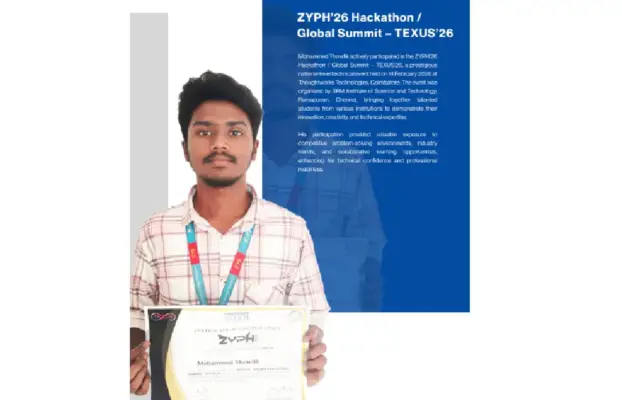 ZYPH’26 Hackathon /Global Summit – TEXUS’26