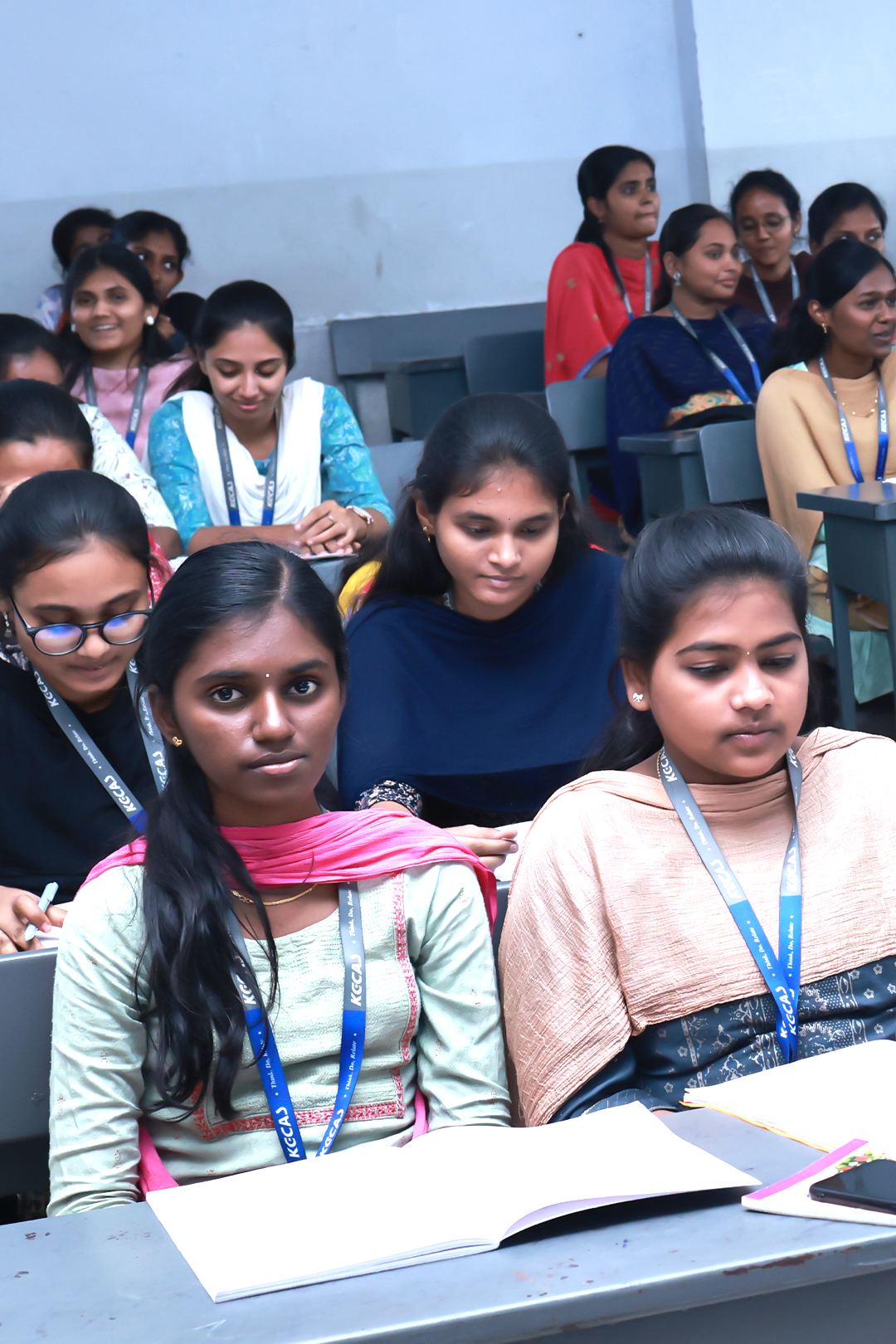 Students must be present before the commencement of classes and remain attentive throughout sessions. Leaving classrooms requires faculty permission, ensuring discipline and uninterrupted academic engagement.
