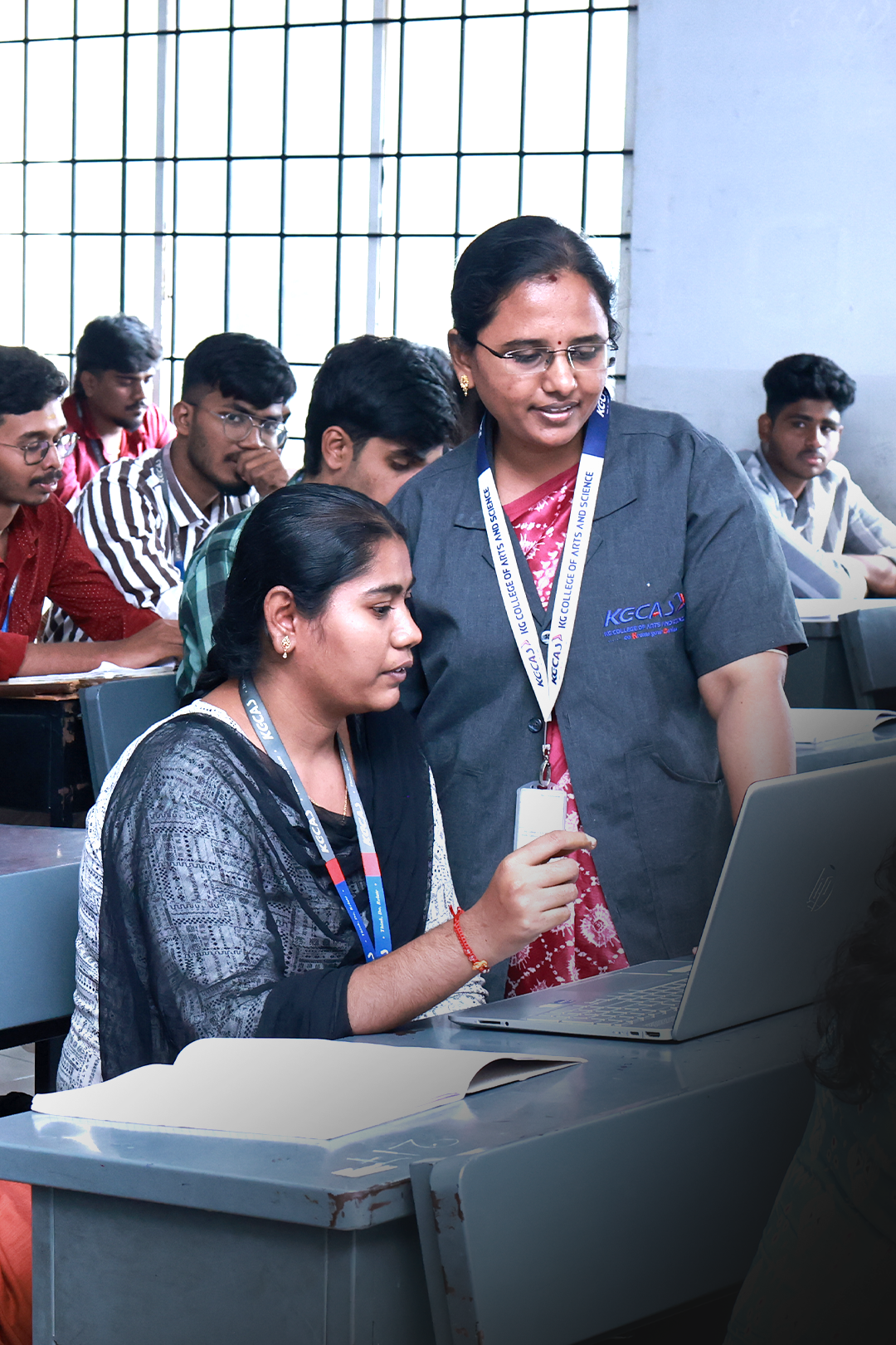 Students are expected to maintain punctuality, respect, and decorum across campus spaces. Adherence to institutional policies ensures a disciplined and conducive academic environment that supports focused learning and mutual respect.