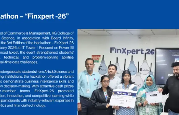 Hackathon – “Finxpert -26”