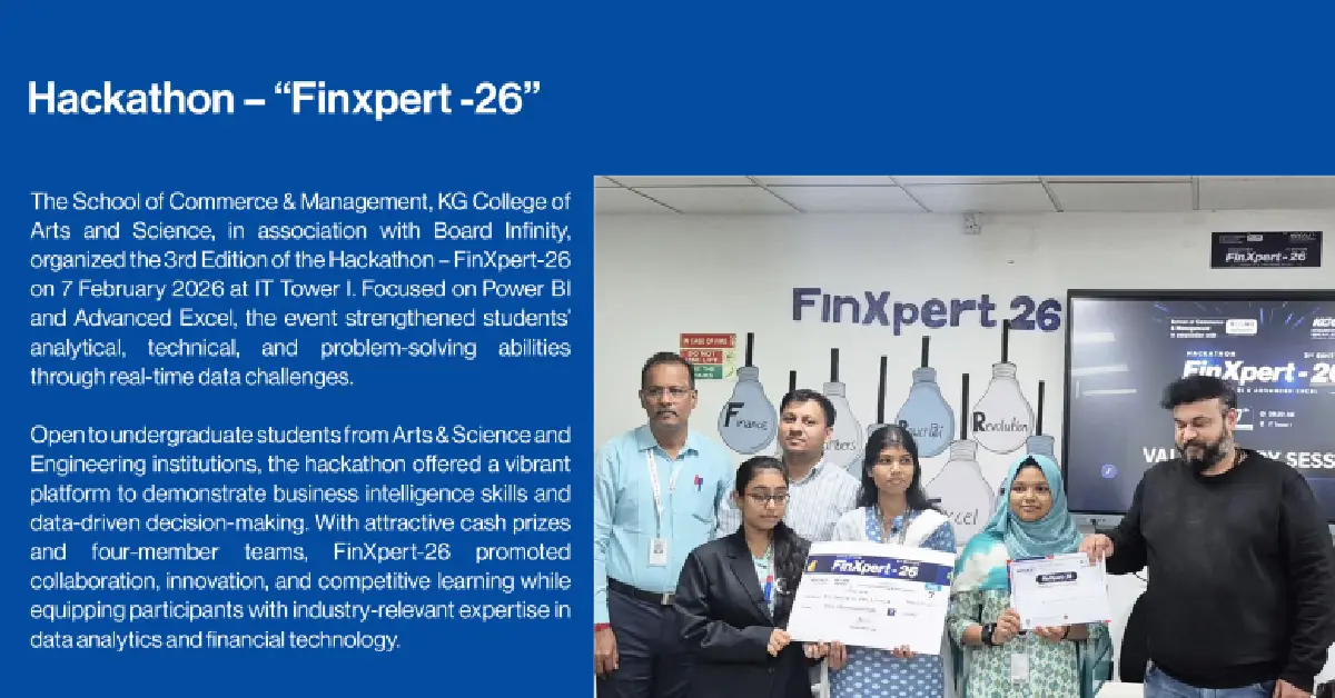 Hackathon – “Finxpert -26”