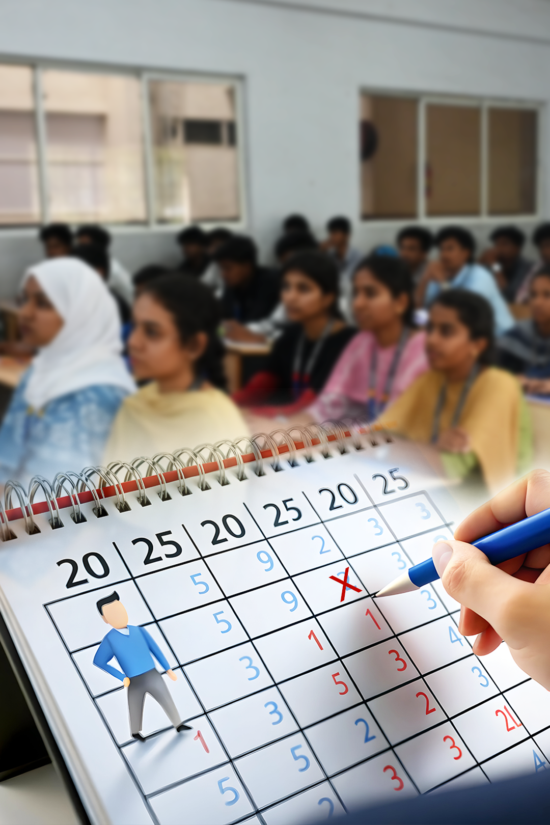 Leave requests must be formally submitted with parent/guardian approval. Emergency communication is required, and medical leave must include a valid certification to ensure proper academic tracking.