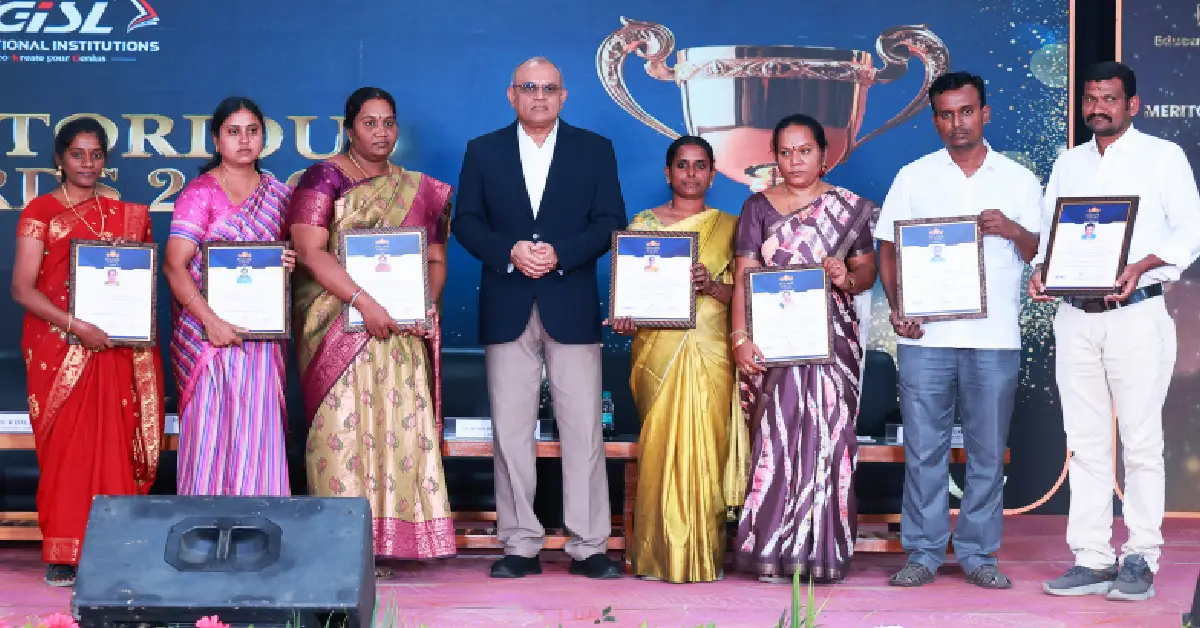 Meritorious Awards 2026