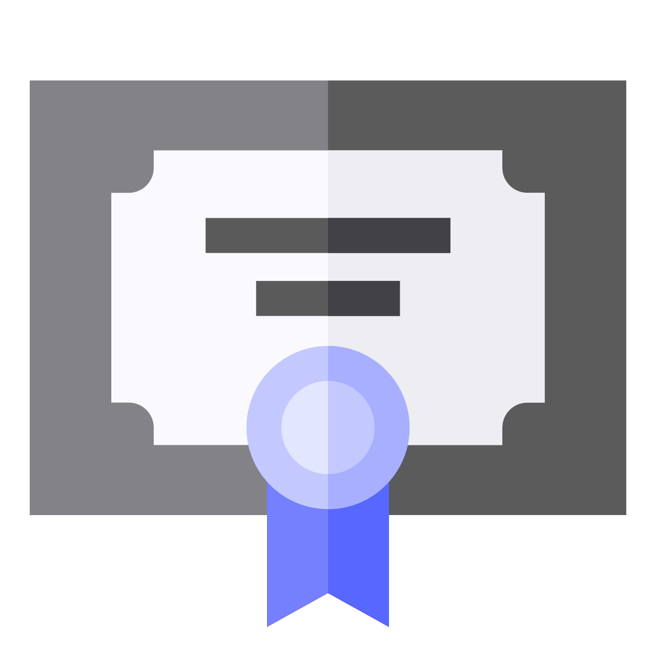 Professional-grade certifications